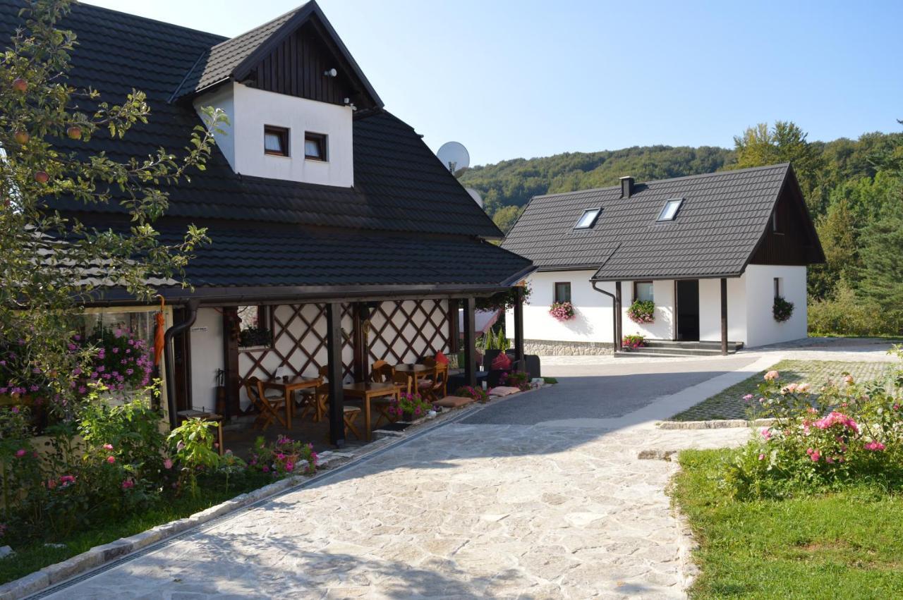 Plitvice Miric Inn Плитвицкие озёра Экстерьер фото